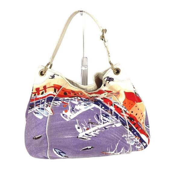 LOUIS VUITTON M95805 2009 Cruise Galliera Riviera GM Shoulder Bag Leather Can... - Picture 2 of 15